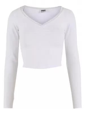 Dámske tričko URBAN CLASSICS TB7729-00220 WHITE