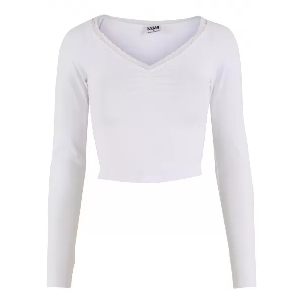  Dámske tričko URBAN CLASSICS TB7729-00220 WHITE 