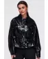 Dámska bunda OMBRE OW-JAFL-0141 BLACK