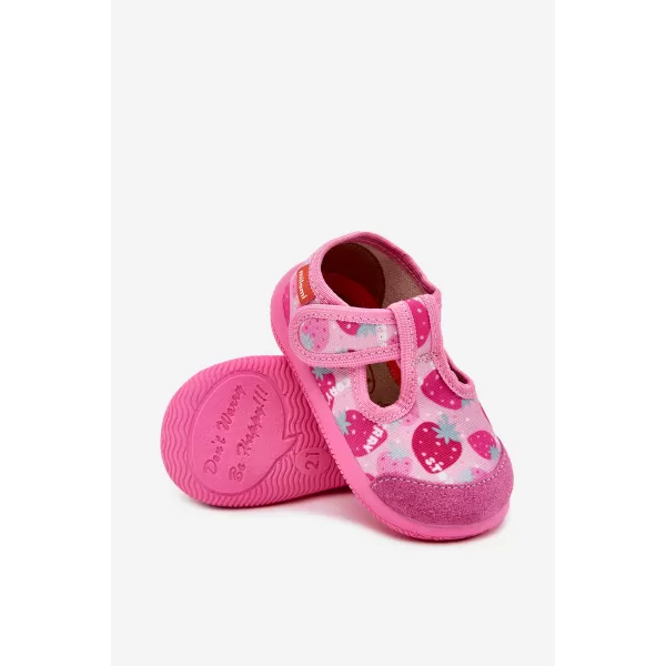  Detské papuče MILAMI 226/BR-22 PINK 