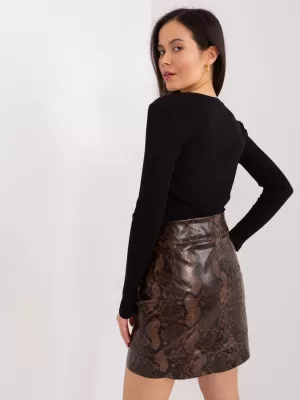 Dámska blúzka BASIC FEEL GOOD RV-BZ-9209.29P NOIRE