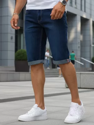 Pánske kraťasy DSTREET SX2614 NÁMORNÁ MODRÁ