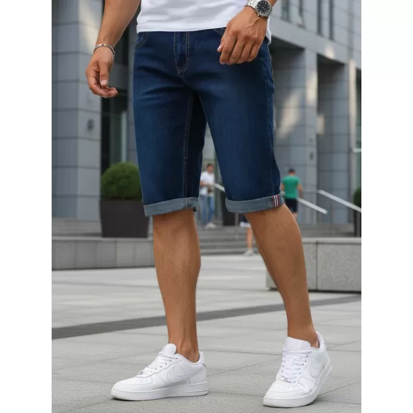  Pánske kraťasy DSTREET SX2614 NÁMORNÁ MODRÁ 