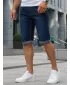 Pánske kraťasy DSTREET SX2614 NÁMORNÁ MODRÁ