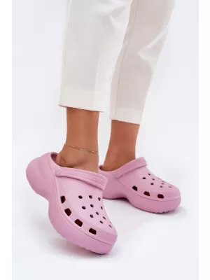 Dámske šľapky BIG STAR SHOES RR274A120 PINK
