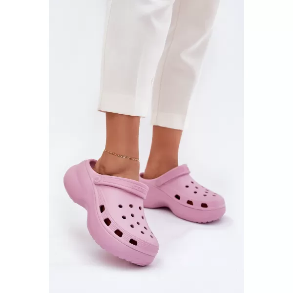  Dámske šľapky BIG STAR SHOES RR274A120 PINK 