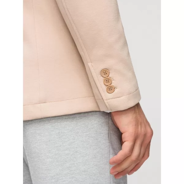  Pánske sako OMBRE M165 BEIGE 