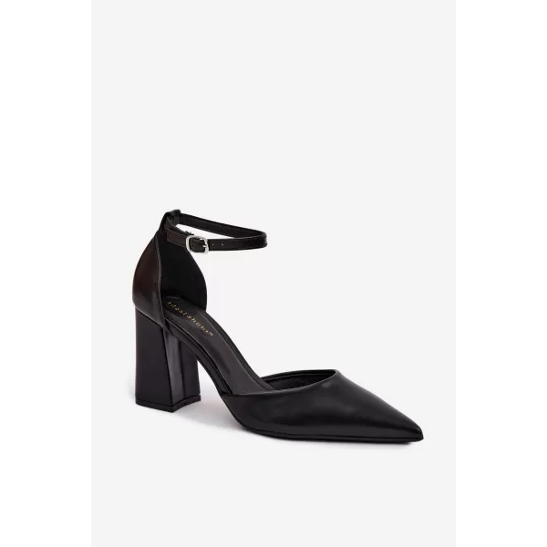  Dámske lodičky BOTO 8707 BLACK 