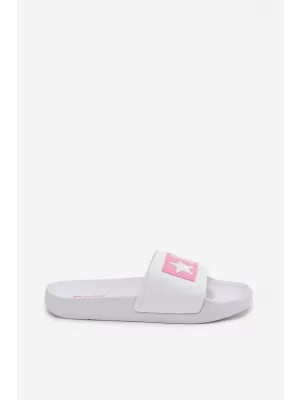 Detské šľapky BIG STAR SHOES TT374A002 PINK/WHITE