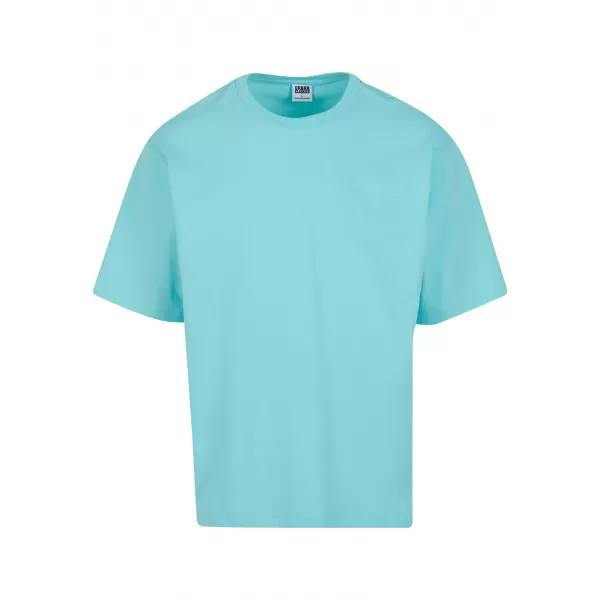  Pánske tričko URBAN CLASSICS TB7582-04221 BERYL BLUE 