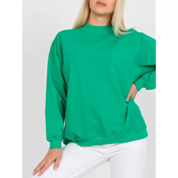  Dámska mikina BASIC FEEL GOOD RV-BL-5185.73P GREEN 