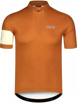 Pánsky cyklo dres NORDBLANC CAMEL NBSMF8079 HNEDÁ