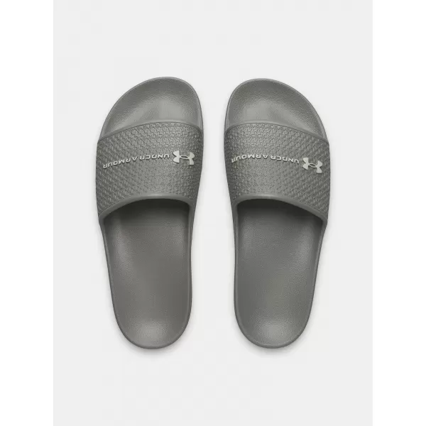 Pánske šľapky UNDER ARMOUR ARMR SLIDE LITE 6007528-709 ZELENÁ 