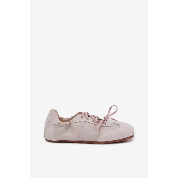  Dámske tenisky BIG STAR SHOES TT274599 BEIGE 