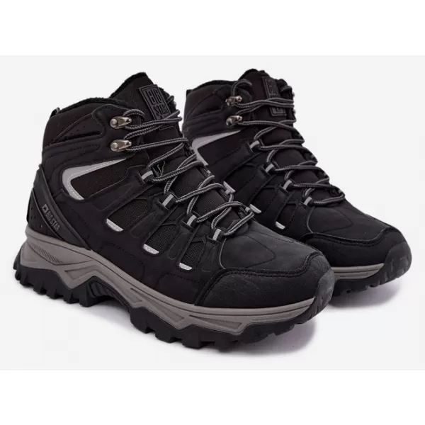  Pánske topánky BIG STAR SHOES UU174317 BLACK 