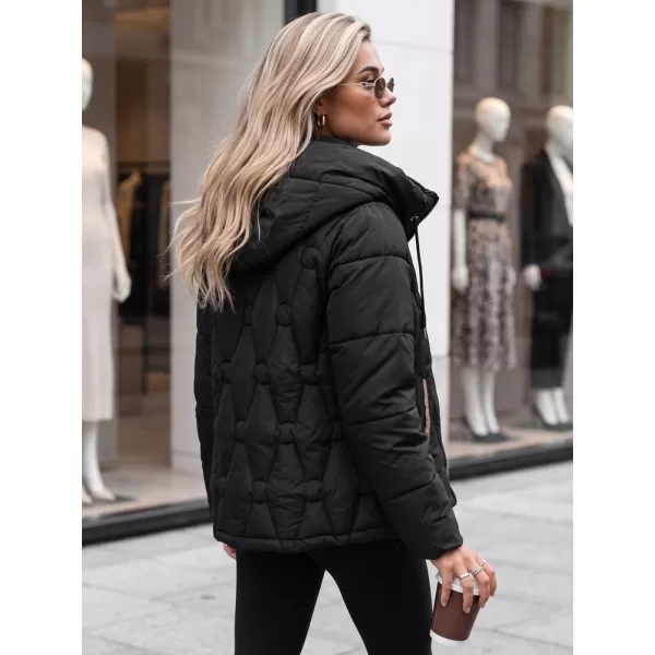  Dámska bunda DSTREET 1 TY5947 ČIERNA 