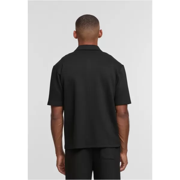 Pánska košeľa URBAN CLASSICS TB8211-00007 BLACK 