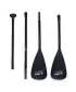 Pádlo STAR Fiberglass 4T Combo BLACK