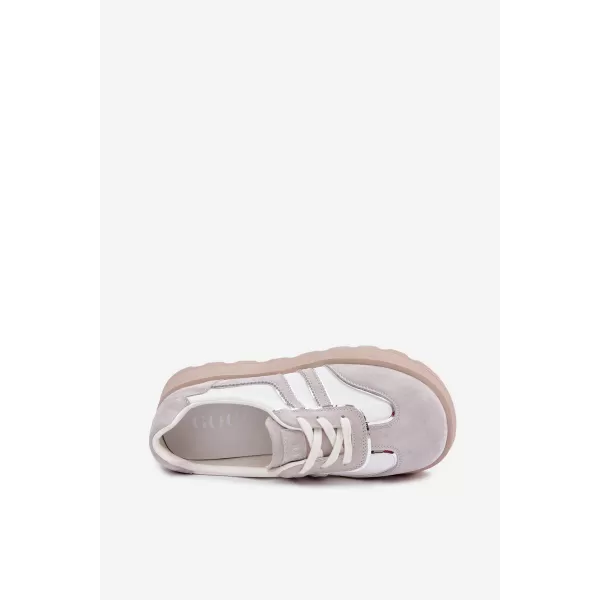  Dámske tenisky GOE TT2N4052 WHITE 