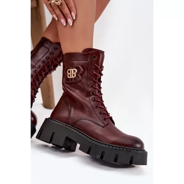  Dámske topánky BOTO 5808 RED 