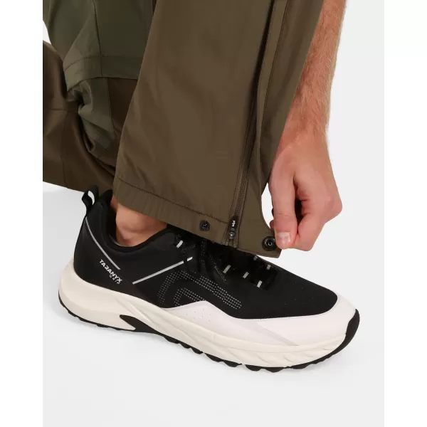  Pánske nohavice KILPI HOSIO-M 1M0404KI KHAKI 