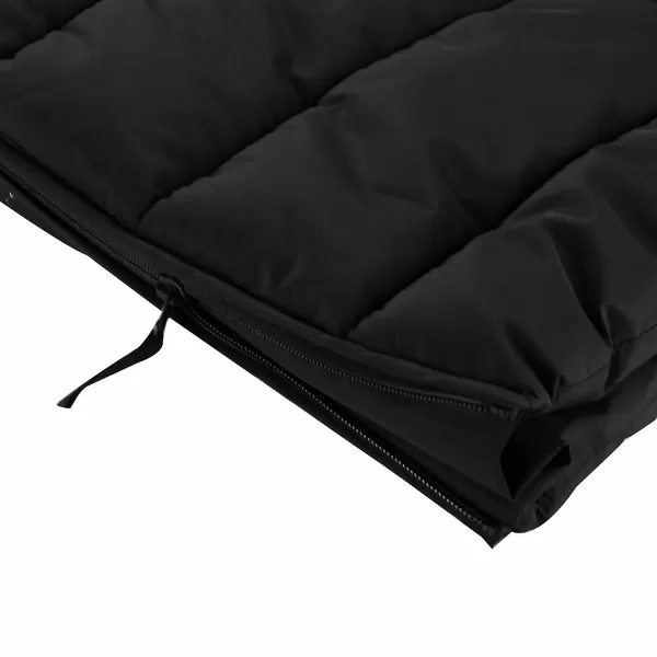  Pánsky zimný kabát ALPINE PRO PUER BLACK 