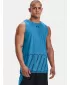 Pánske tielko UNDER ARMOUR UA BASELINE REVERSIBLE TANK 1361899-422 MODRÁ