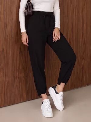 Dámske nohavice DSTREET UY3152 ČIERNA