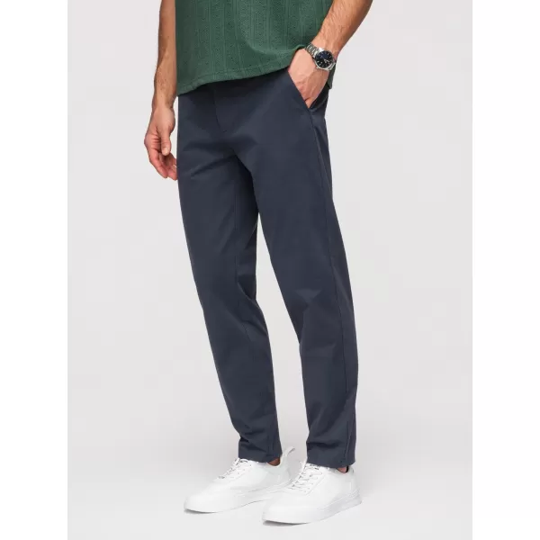  Pánske nohavice OMBRE OM-PACP-0293 NAVY BLUE 