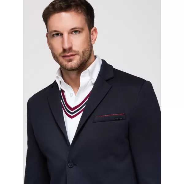  Pánske sako OMBRE M170 NAVY BLUE 