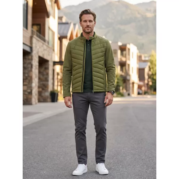  Pánska hybridná bunda MALFINI PREMIUM CROSS 555 AVOCADO GREEN 