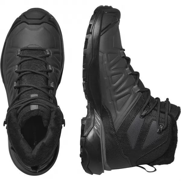  Dámske topánky SALOMON X ULTRA SNOWPILOT WATERPROOF L47585900 BLACK/ASPHALT/CASTLEROCK 