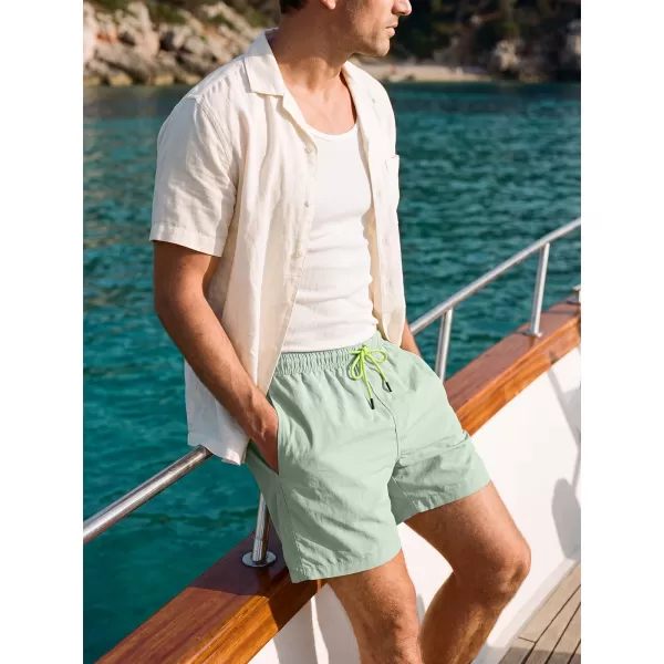  Pánske kraťasy OMBRE OM-SRSS-0216 MINT 