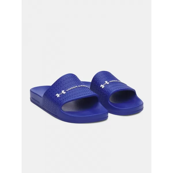  Pánske šľapky UNDER ARMOUR UA ARMR SLIDE LITE 6007528-400 MODRÁ 