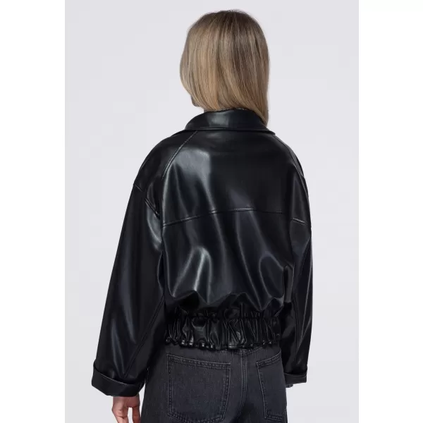  Dámska bunda OMBRE OW-JT-E0007 BLACK 
