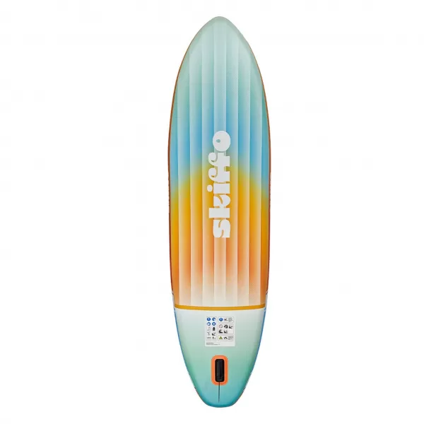  Paddleboard SKIFFO RIVAGE SUNRISE MODRÁ/ORANŽOVÁ 