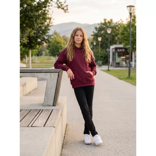  Detská mikina MALFINI CHILL 423 GARNET 