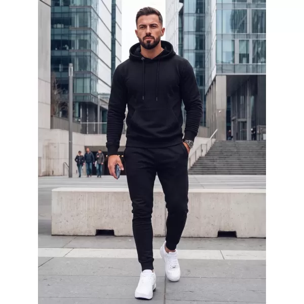  Pánska súprava DSTREET AX0432 ČIERNA 