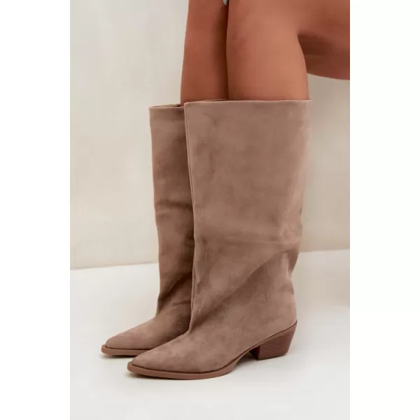  Dámske čižmy BOTO 2578A BEIGE 