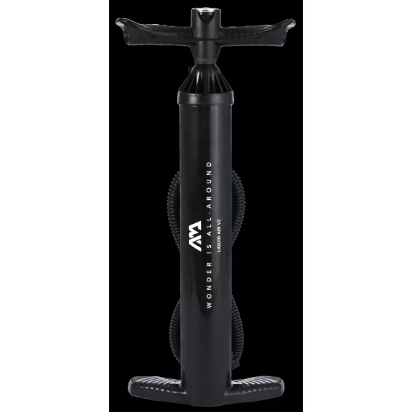  Pumpa AQUA MARINA Liquid Air V2 Double Action ČIERNA 