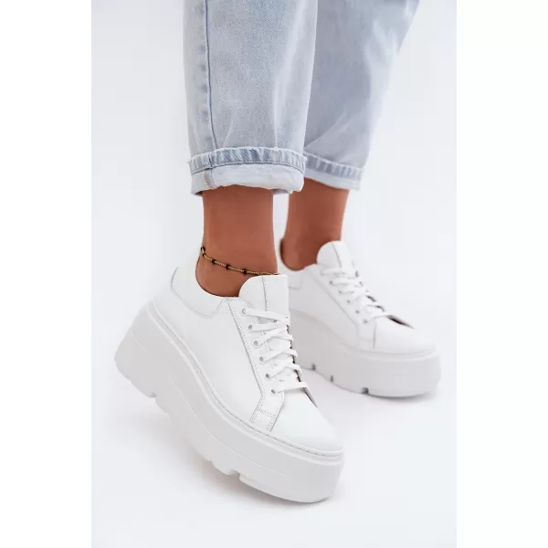  Dámske tenisky ZAZOO N1000S3/444 WHITE 