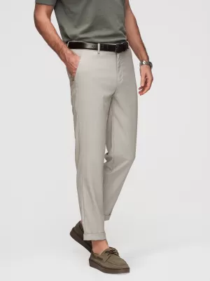 Pánske nohavice OMBRE P1525 GREY AND BEIGE