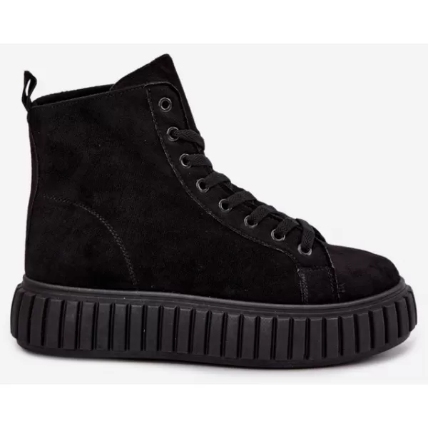 Dámske tenisky BOTO LA372 BLACK 
