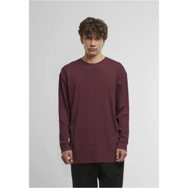  Pánske tričko URBAN CLASSICS TB6418 CHERRY 