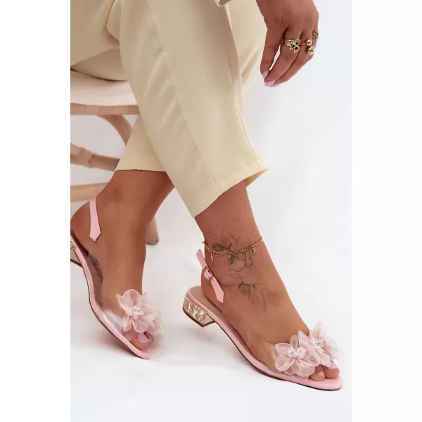  Dámske sandále D&A MR61-9006 PINK 