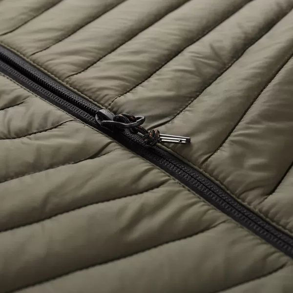  Pánska mikina ALPINE PRO NORN IVY GREEN 