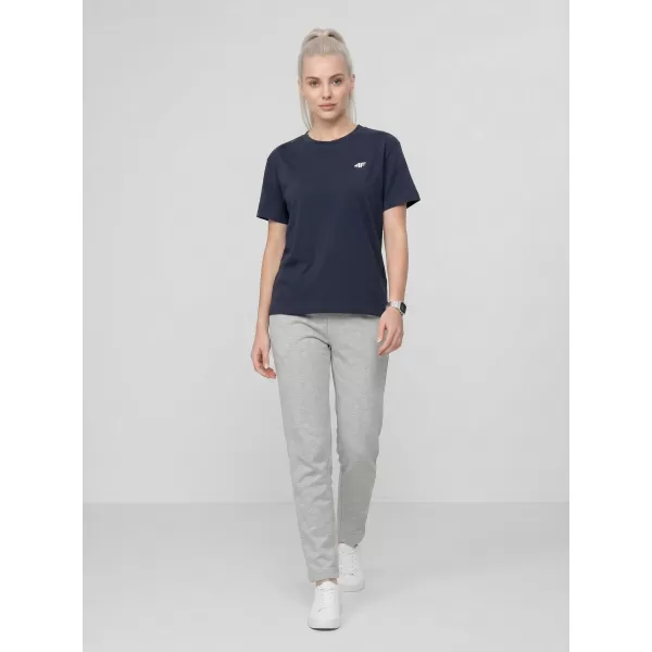  Dámske tričko 4F WMM00TTSHF3310 NAVY 
