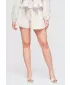 Dámske kraťasy OMBRE OW-ST-E0012 BEIGE
