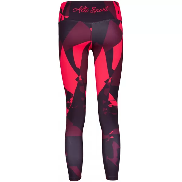 Dámske dlhé legíny premium (nové veľkosti) ALTISPORT VOJ/ALW080LEG05 WINE-RED 
