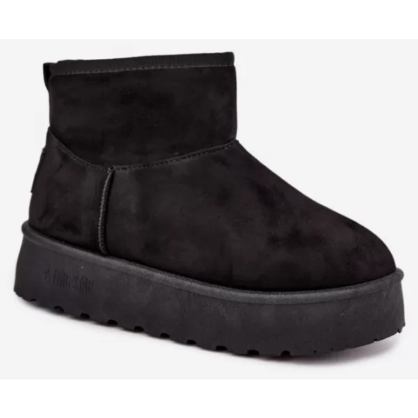  Dámske snehule BIG STAR SHOES UU274222 BLACK 